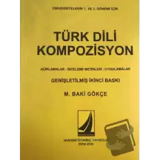 Türk Dili Kompozisyon