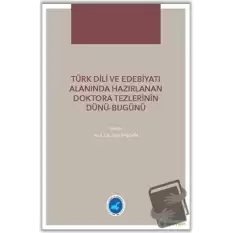 Türk Dili ve Edebiyatı Alanında Hazırlanan  Doktora Tezlerinin Dünü Bugünü