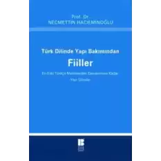 Türk Dilinde Yapı Bakımından Fiiller