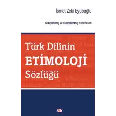 Türk Dilinin Etimoloji Sözlüğü