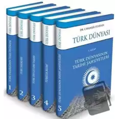 Türk Dünyası - 5 Cilt Takım Kutulu