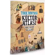 Türk Dünyası Kültür Atlası (Ciltli)