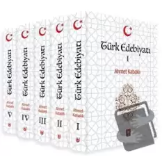 Türk Edebiyatı (5 Cilt Takım) (Ciltli)