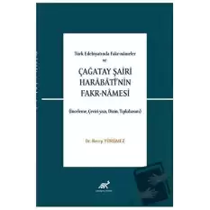 Türk Edebiyatında Fakr-Nameler Ve  Çağatay Şairi Harabati’nin Fakr-Namesi