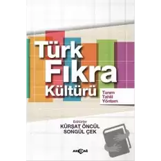 Türk Fıkra Kültürü