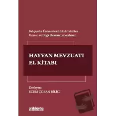 Türk Hayvan Mevzuatı El Kitabı