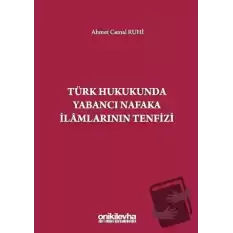 Türk Hukukunda Yabancı Nafaka İlamlarının Tenfizi