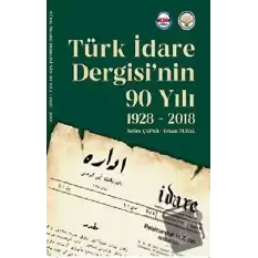 Türk İdare Dergisi’nin 90 Yılı