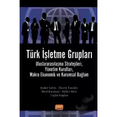 Türk İşletme Grupları