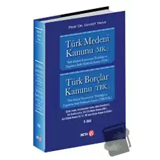 Türk Medeni Kanunu (MK.) Türk Borçlar Kanunu (TBK.) (Ciltli)