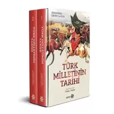 Türk Milletinin Tarihi (2 Kitap Takım Kutulu)