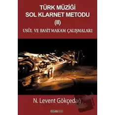 Türk Müziği Sol Klarnet Metodu 2