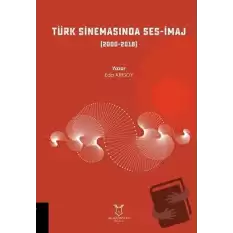 Türk Sinemasında Ses-İmaj