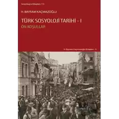 Türk Sosyoloji Tarihi - 1