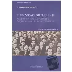Türk Sosyoloji Tarihi - 3