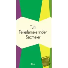 Türk Tekerlemelerinden Seçmeler