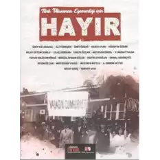 Türk Ulusunun Eğemenliği İçin Hayır