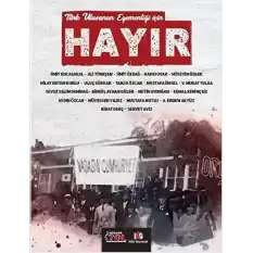 Türk Ulusunun Egemenliği İçin Hayır