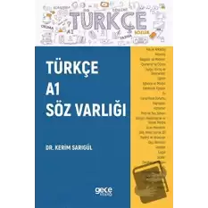 Türkçe A1 Söz Varlığı