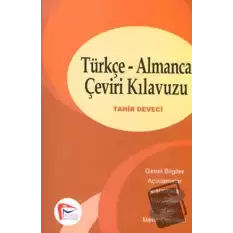 Türkçe-Almanca Çeviri Kılavuzu