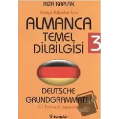 Türkçe Bilenler İçin Almanca Temel Dilbilgisi - 3