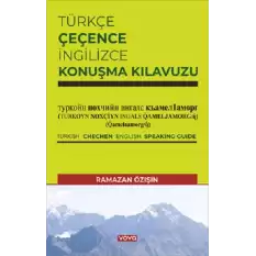 Türkçe Çeçence İngilizce Konuşma Kılavuzu