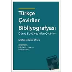 Türkçe Çeviriler Bibliyografisi