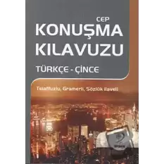 Türkçe - Çince Cep  Konuşma Kılavuzu