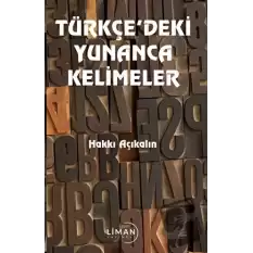 Türkçe ’deki Yunanca Kelimeler