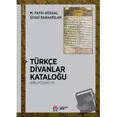 Türkçe Divanlar Kataloğu (Bibliyografya)