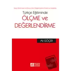 Türkçe Eğitiminde Ölçme ve Değerlendirme