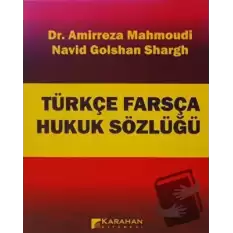 Türkçe Farsça Hukuk Sözlüğü