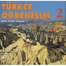 Türkçe Öğrenelim 2 - Lets Learn Turkish VCD (6 Adet)