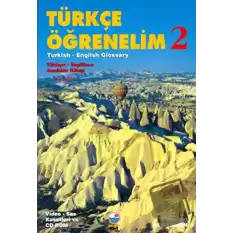 Türkçe Öğrenelim 2 Türkçe - İngilizce Anahtar Kitap / Turkish - English Glossary