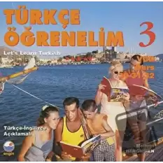 Türkçe Öğrenelim 3 - Lets Learn Turkish VCD (6 Adet)