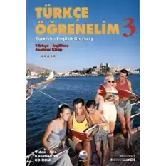 Türkçe Öğrenelim 3 Turkish - English Glossary / Türçe - İngilizce Anahtar Kitap