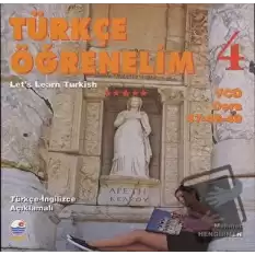 Türkçe Öğrenelim 4 - Lets Learn Turkish VCD (6 Adet)
