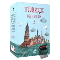 Türkçe Öğreten Sözlük (2 Cilt Takım) (Ciltli)