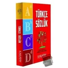 4E Sözlük Türkçe Büyük Karton Kapak Karatay Yayınevi