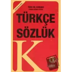 Türkçe Sözlük (Yeni Basım) (Ciltli)