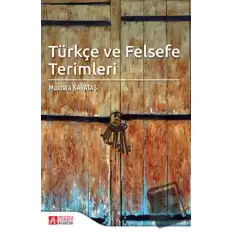 Türkçe ve Felsefe Terimleri