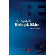 Türkçede Birleşik Ekler