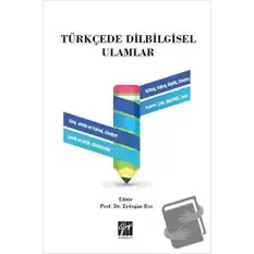 Türkçede Dilbilimsel Ulamlar