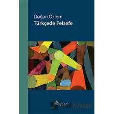 Türkçede Felsefe