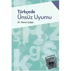 Türkçede Ünsüz Uyumu