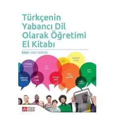 Türkçenin Yabancı Dil Olarak Öğretimi El Kitabı