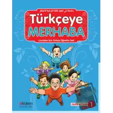 Türkçeye Merhaba- A1-1 Students Book - Work Book (2 Kitap Takım)