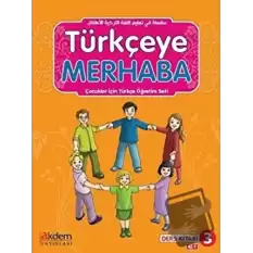 Türkçeye Merhaba A2-1 Ders Kitabı + Çalışma Kitabı