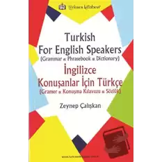 Turkish For English Speakers - İngilizce Konuşanlar İçin Türkçe