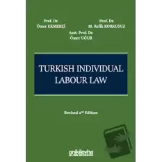 Turkish Individual Labour Law (Ciltli)